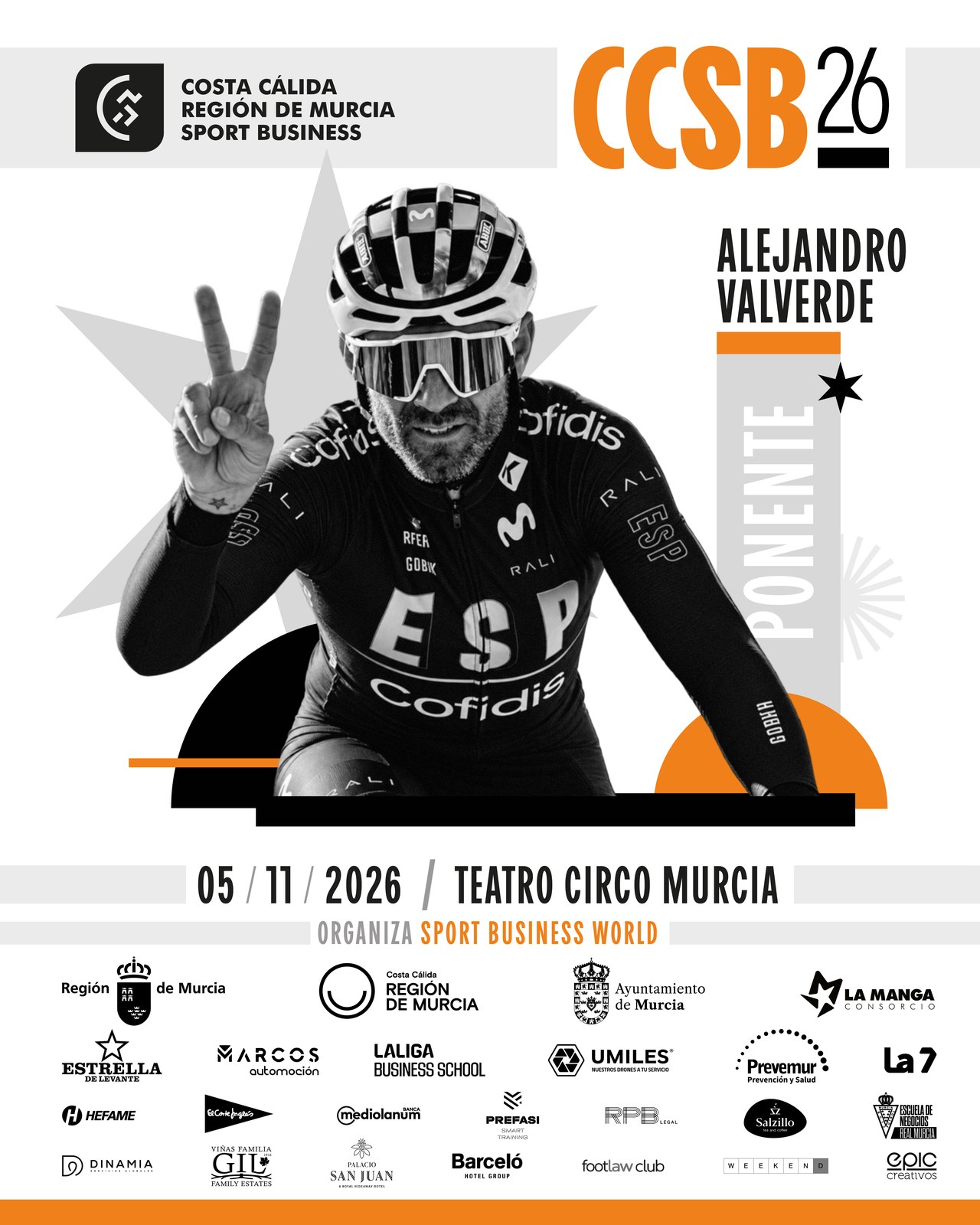 Ponente 2026 - ALEJANDRO VALVERDE